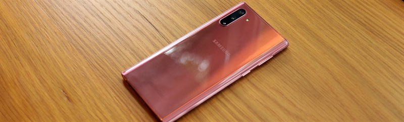 Galaxy Note 10 hồng