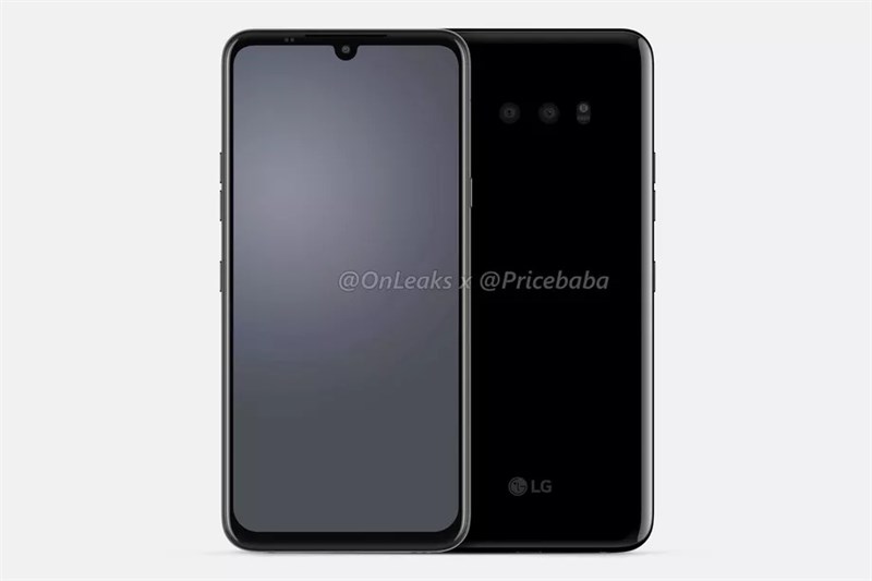 LG G8X sẽ là smartphone LG đầu tiên có cảm biến vân tay dưới màn hình