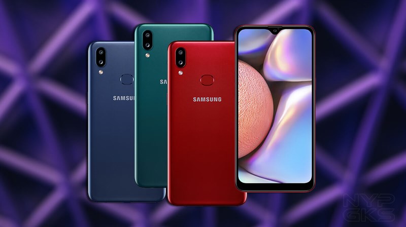 Galaxy A10s là chiếc smartphone ODM thứ 2 của Samsung