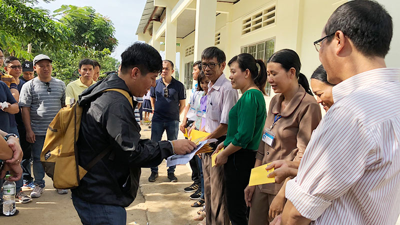 Quỹ từ thiện Thế Giới Di Động sinh hoạt phí Quỹ từ thiện Thế Giới Di Động sinh hoạt phí