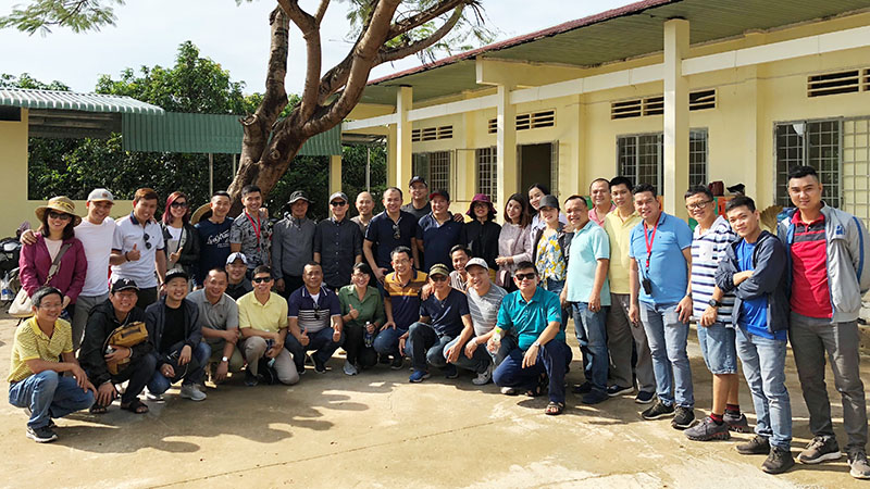 Quỹ từ thiện Thế Giới Di Động đóng góp Quỹ từ thiện Thế Giới Di Động đóng góp