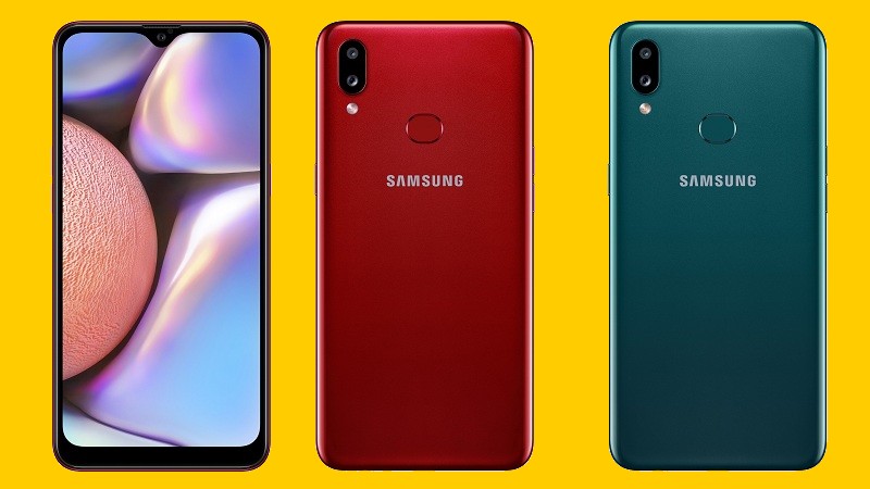 Samsung Galaxy A10s ra máº¯t táº¡i Viá»t Nam: Báº£n nÃ¢ng cáº¥p cá»§a Galaxy A10