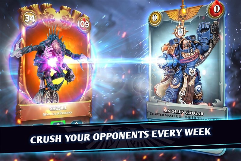 Warhammer Combat Cards - 40K Edition Card Battle Warhammer Combat Cards - 40K Edition Card Battle