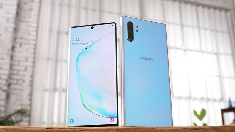 Galaxy Note 10 VS Galaxy Note 10+