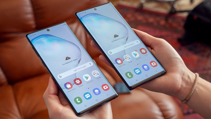 Galaxy Note 10 VS Galaxy Note 10+