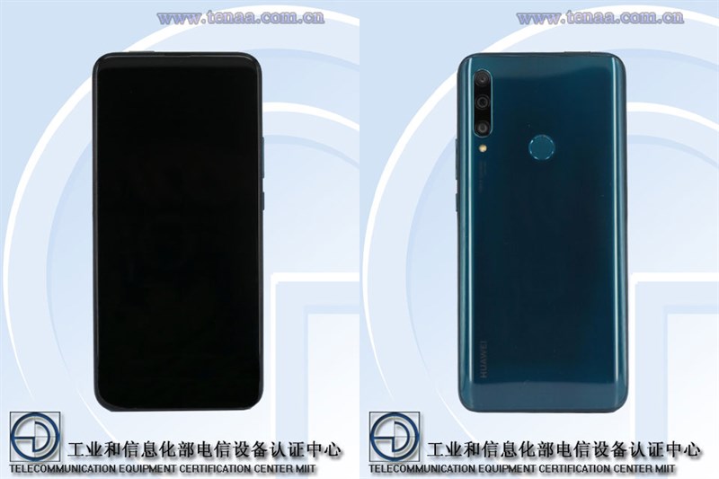 Huawei Enjoy 10 Plus với 3 camera sau được TENAA chứng nhận Huawei Enjoy 10 Plus với 3 camera sau được TENAA chứng nhận