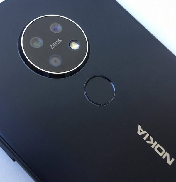 Nokia 7.2 tiếp tục xuất hiện với cụm camera tròn mặt sau Nokia 7.2 tiếp tục xuất hiện với cụm camera tròn mặt sau