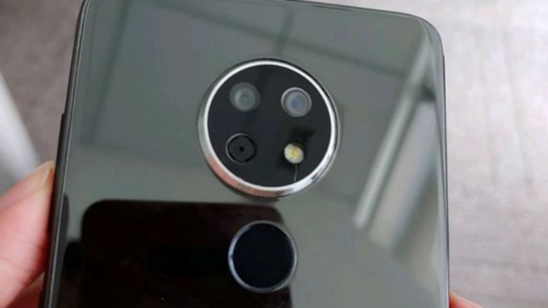 Nokia 7.2 tiếp tục xuất hiện với cụm camera tròn mặt sau Nokia 7.2 tiếp tục xuất hiện với cụm camera tròn mặt sau