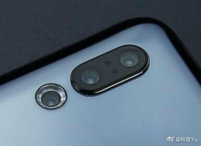 Meizu 16s Pro có đèn flash vòng quanh camera thứ ba