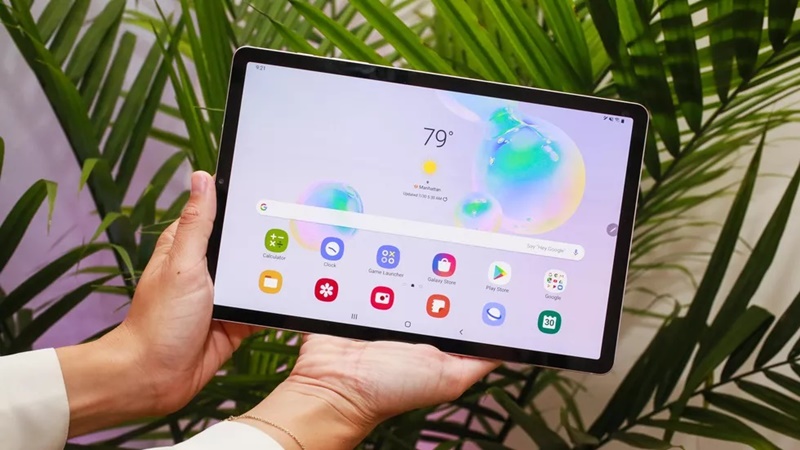 Bảo hành Samsung Galaxy Tab S6