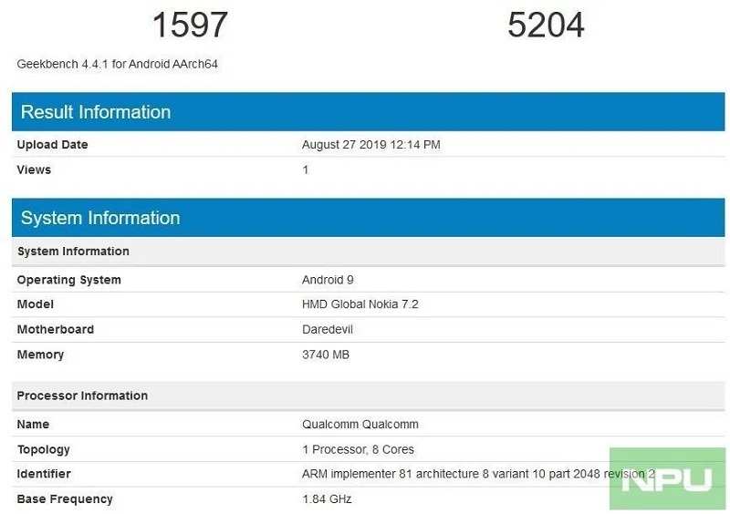 Nokia 7.2 Nokia 7.2