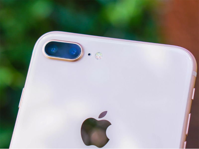 Cụm camera chính của iPhone 8 Plus