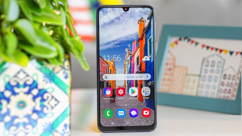 Samsung Galaxy M30s pin 6.000 mAh lộ giá bán phải chăng