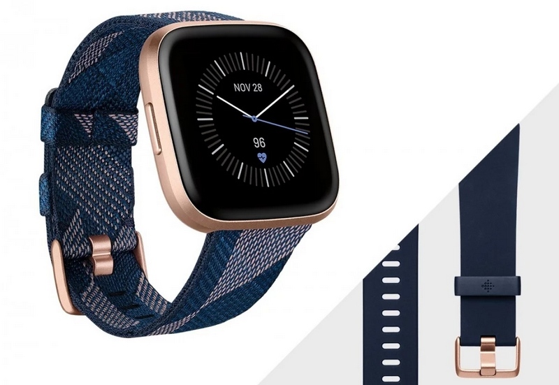 Fitbit Versa 2 trình làng với màn hình OLED, hỗ trợ NFC, Alexa