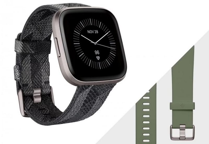 Fitbit Versa 2 trình làng với màn hình OLED, hỗ trợ NFC, Alexa