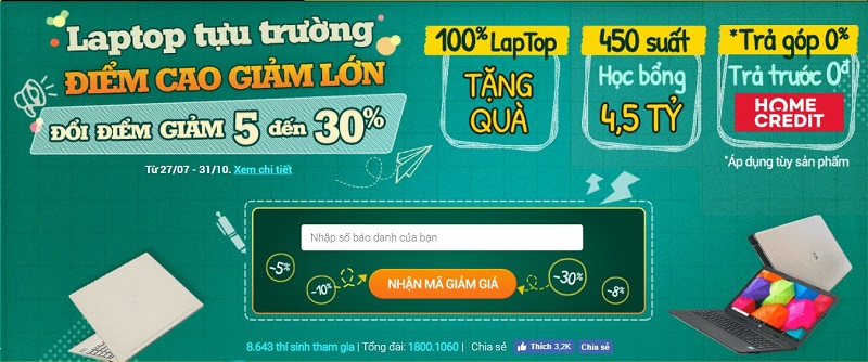 Laptop giá rẻ