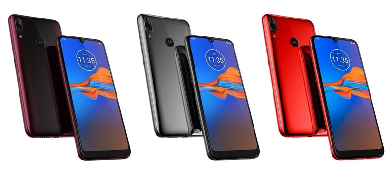 Moto E6 Plus lộ ảnh báo chí với 3 màu bóng bẩy, camera kép mặt sau Moto E6 Plus lộ ảnh báo chí với 3 màu bóng bẩy, camera kép mặt sau