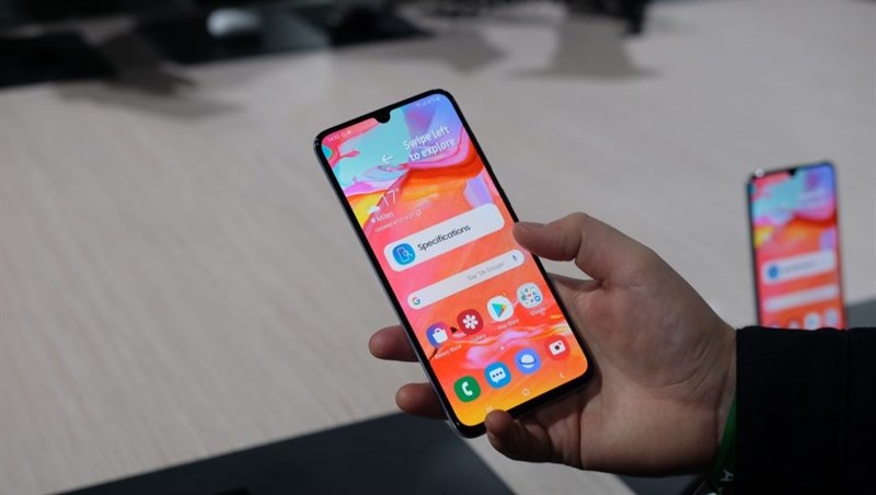 Xuất hiện hình ảnh hộp đựng Samsung Galaxy A90 5G, tiết lộ nhiều thông số kỹ thuật Xuất hiện hình ảnh hộp đựng Samsung Galaxy A90 5G, tiết lộ nhiều thông số kỹ thuật