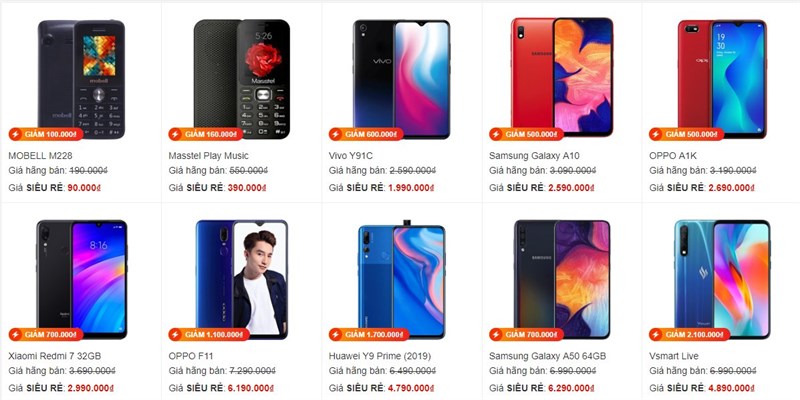 Khai trương điện thoại siêu rẻ Khai trương điện thoại siêu rẻ