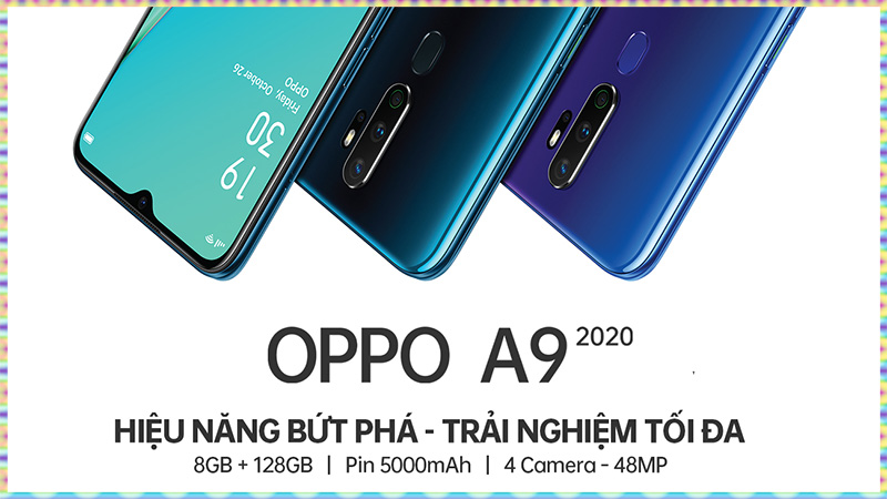 OPPO A9 2020 OPPO A9 2020