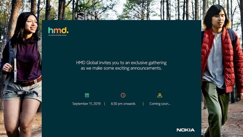 Nokia 5.2, Nokia 6.2 và Nokia 7.2 sẽ ra mắt tại Ấn Độ vào ngày 11/9 Nokia 5.2, Nokia 6.2 và Nokia 7.2 sẽ ra mắt tại Ấn Độ vào ngày 11/9
