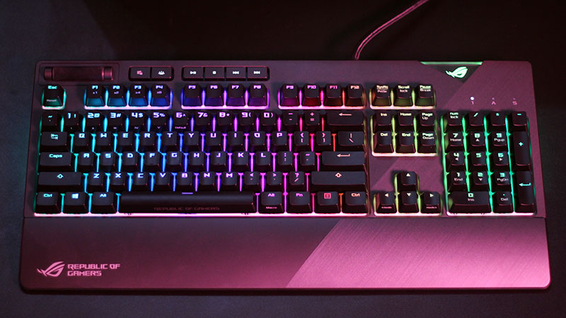 Bàn phím cơ ROG STRIX FLARE Bàn phím cơ ROG STRIX FLARE