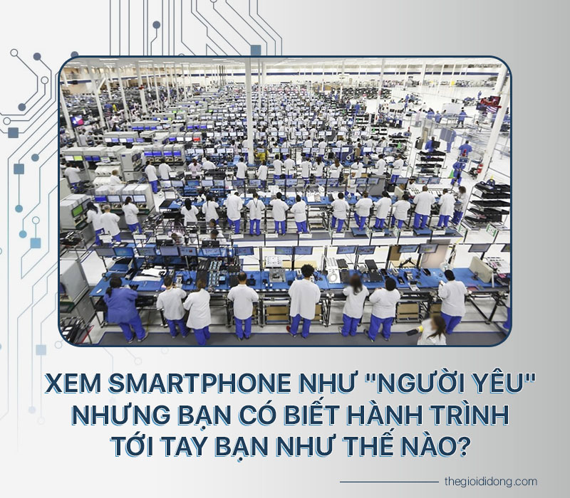 Sản xuất smartphone