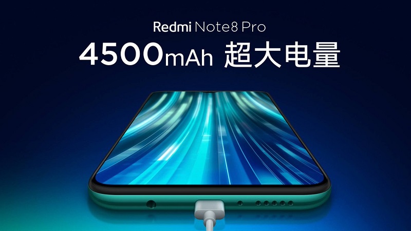 Redmi Note 8 Pro có thể hoạt động hơn 2 ngày mới hết pin Redmi Note 8 Pro có thể hoạt động hơn 2 ngày mới hết pin