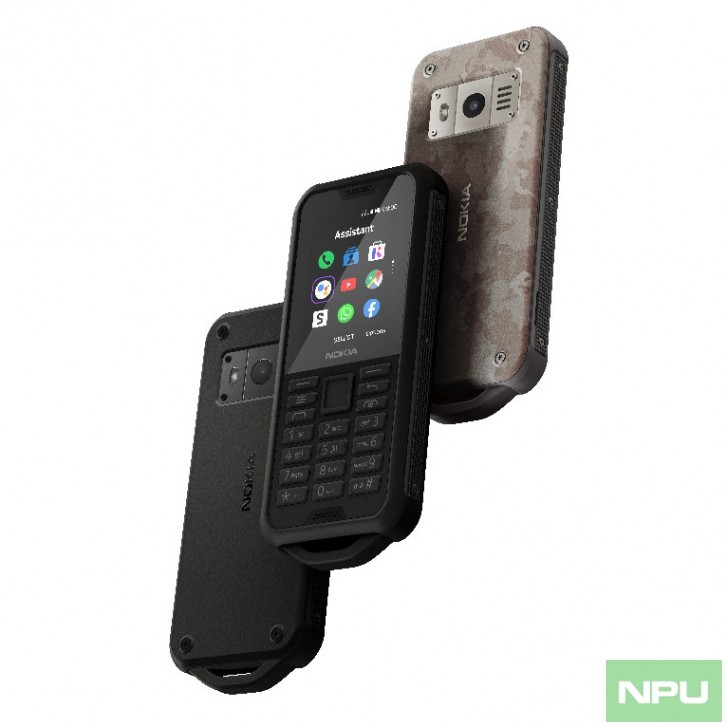 IFA 2019: Nokia 800 Tough sẽ ra mắt, kế thừa Nokia 3310 IFA 2019: Nokia 800 Tough sẽ ra mắt, kế thừa Nokia 3310