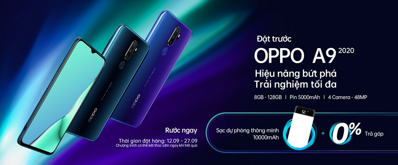 OPPO A9 2020 OPPO A9 2020