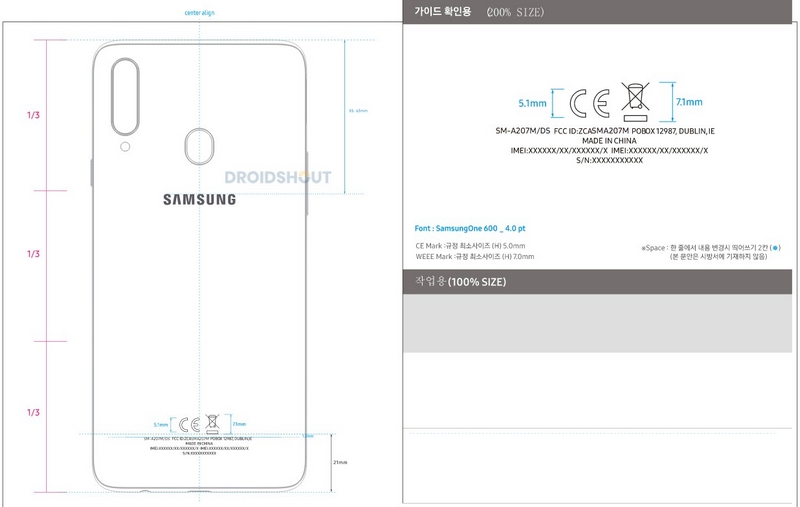 Galaxy A20s Galaxy A20s