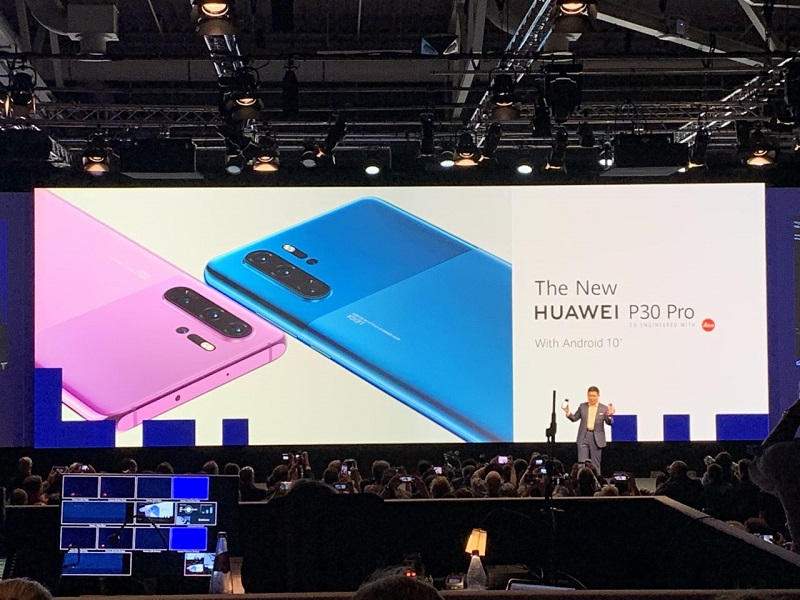 huawei p30 pro màu mới