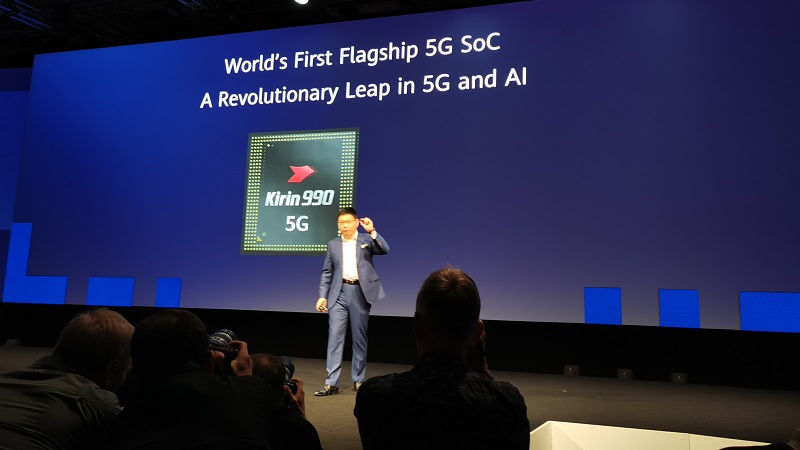 IFA 2019: Huawei công bố chip hàng đầu Kirin 990 và Kirin 990 5G