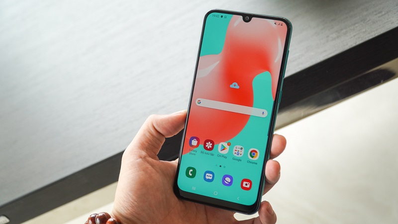 Quà tặng đặt trước Galaxy A50s Quà tặng đặt trước Galaxy A50s
