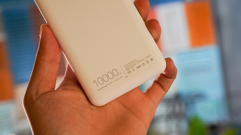 Dung lượng của SDP TEKIN lên đến 10.000 mAh Dung lượng của SDP TEKIN lên đến 10.000 mAh