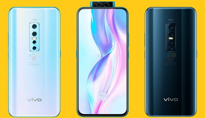 Vivo V17 Pro với 4 camera sau, 2 camera trước được ấn định ngày ra mắt Vivo V17 Pro với 4 camera sau, 2 camera trước được ấn định ngày ra mắt