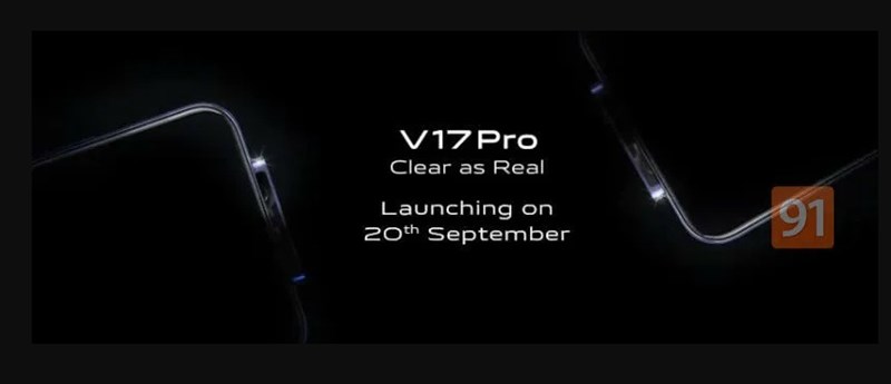 Vivo V17 Pro với 4 camera sau, 2 camera trước được ấn định ngày ra mắt Vivo V17 Pro với 4 camera sau, 2 camera trước được ấn định ngày ra mắt