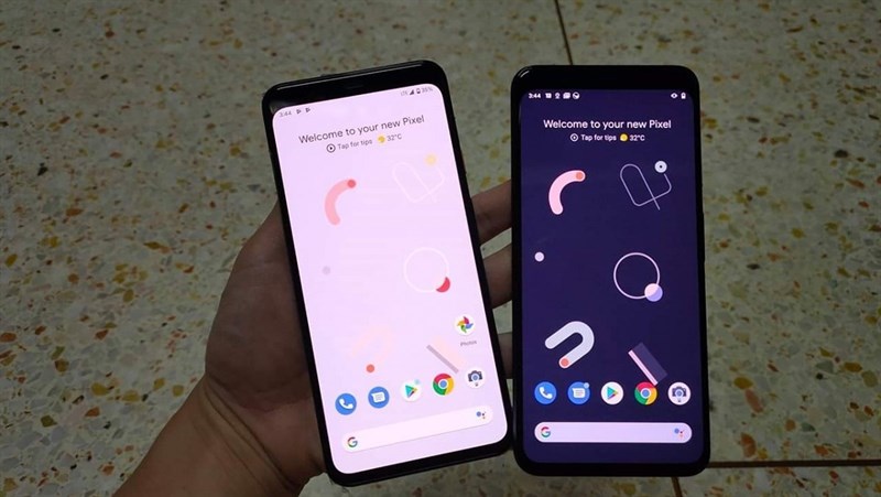 Nhiều hình ảnh của Pixel 4 XL xuất hiện thực tế trên tay người dùng