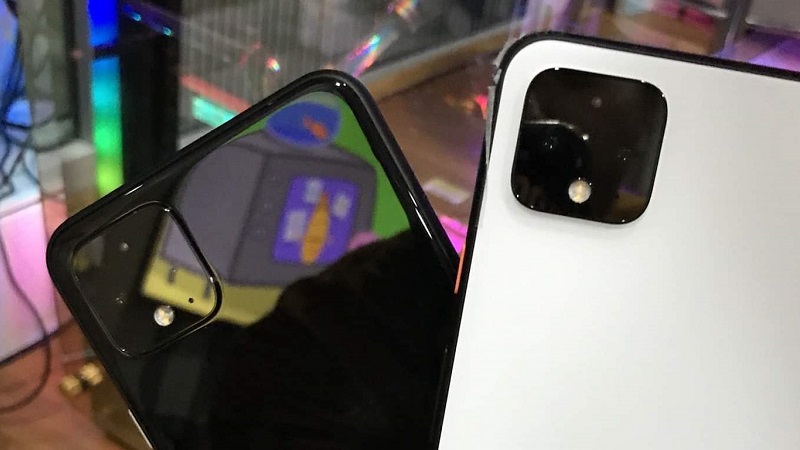 Thêm ảnh thực tế tiết lộ cấu hình chi tiết của Pixel 4 XL