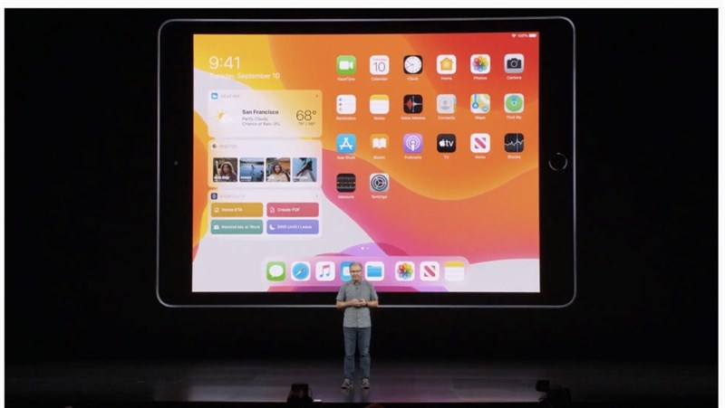 iPad thế hệ 7 ra mắt, màn hình lớn hơn, giá rẻ bất ngờ iPad thế hệ 7 ra mắt, màn hình lớn hơn, giá rẻ bất ngờ