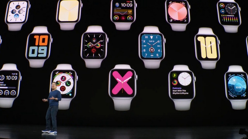 Apple Watch Series 5 ra mắt với Always-On Retina Display, nhiều nâng cấp, giá không đổi Apple Watch Series 5 ra mắt với Always-On Retina Display, nhiều nâng cấp, giá không đổi