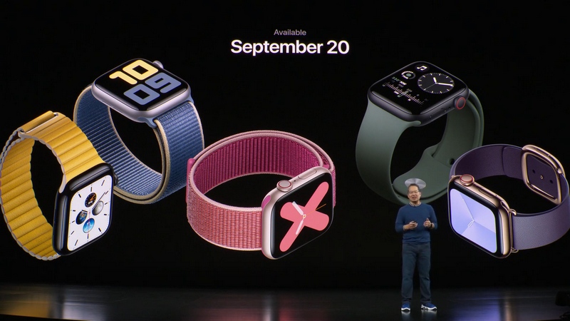 Apple Watch Series 5 ra mắt với Always-On Retina Display, nhiều nâng cấp, giá không đổi Apple Watch Series 5 ra mắt với Always-On Retina Display, nhiều nâng cấp, giá không đổi