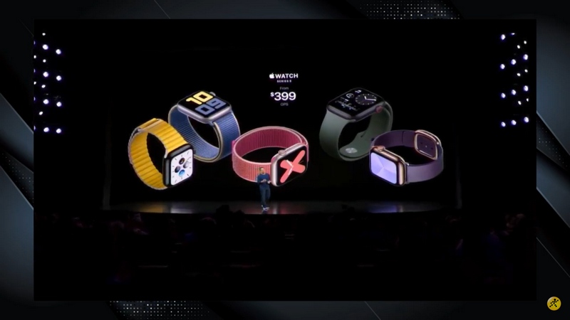 Apple Watch Series 5 ra mắt với Always-On Retina Display, nhiều nâng cấp, giá không đổi Apple Watch Series 5 ra mắt với Always-On Retina Display, nhiều nâng cấp, giá không đổi