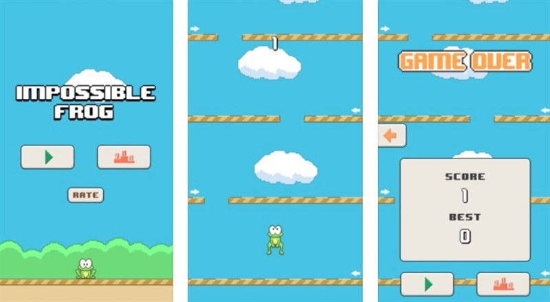 Impossible Frog! Impossible Frog!