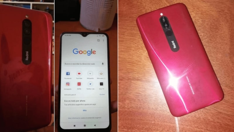 Hình ảnh được cho là Redmi 8A có khả năng chính là Redmi 8 Hình ảnh được cho là Redmi 8A có khả năng chính là Redmi 8