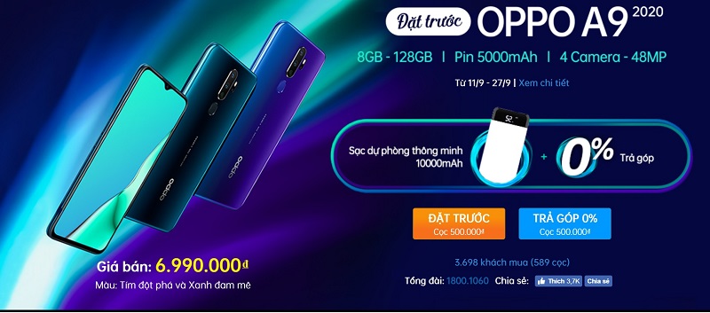 OPPO A9 2020 OPPO A9 2020