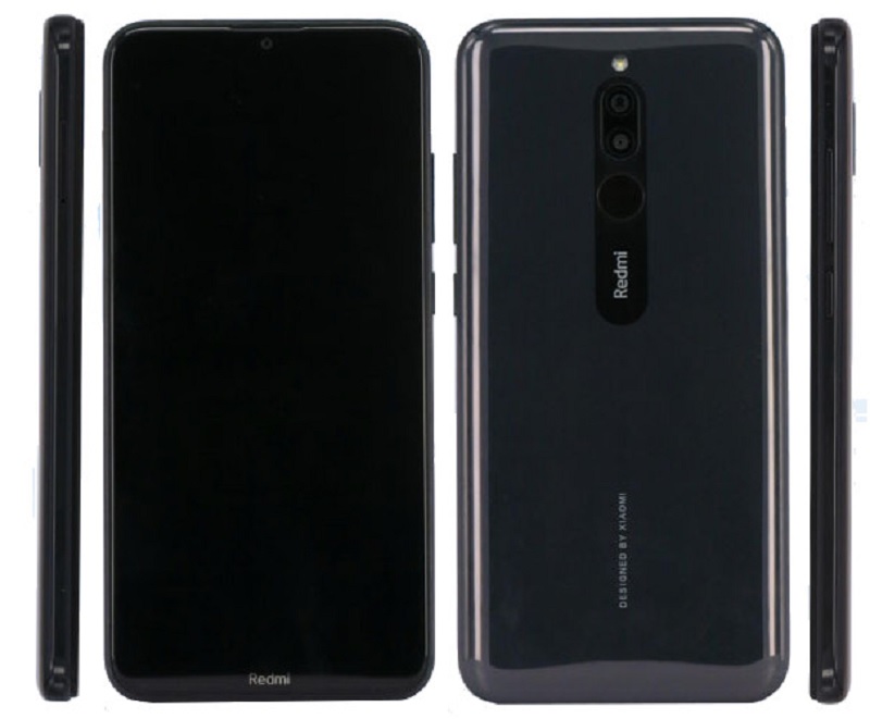 Hình ảnh thiết kế của Redmi 8 Hình ảnh thiết kế của Redmi 8