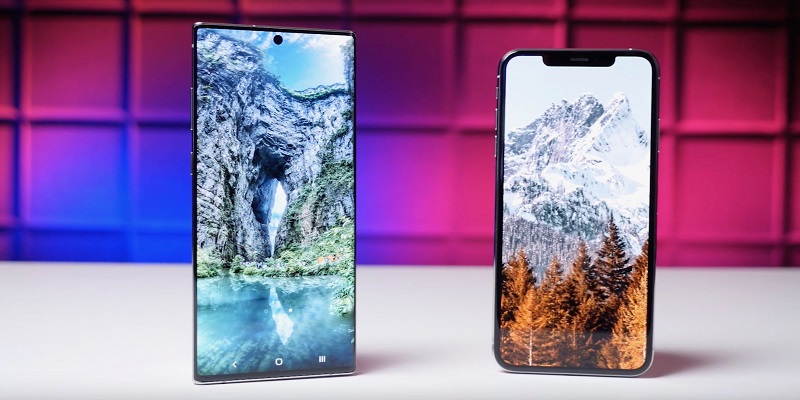 Note 10+ vs iPhone 11 Pro Max Note 10+ vs iPhone 11 Pro Max