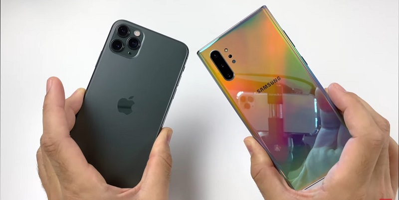 Note 10+ vs iPhone 11 Pro Max Note 10+ vs iPhone 11 Pro Max