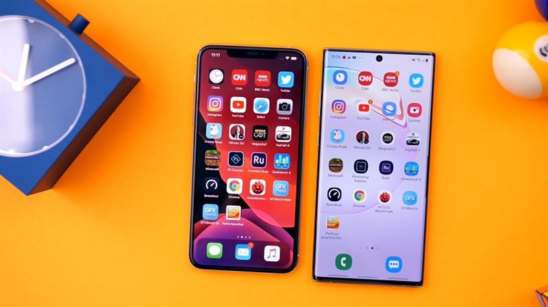 Note 10+ vs iPhone 11 Pro Max Note 10+ vs iPhone 11 Pro Max